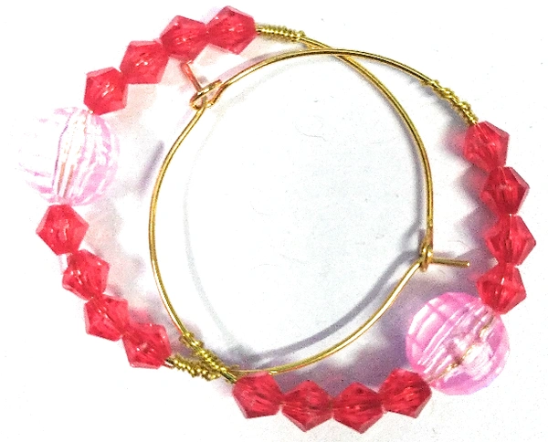 NIBRAS Yellow Tyre-Cut Crystal Seed Hoop Earrings - B09KBGJ5NQ, 3 gm, 4cm x 4cm x 1cm